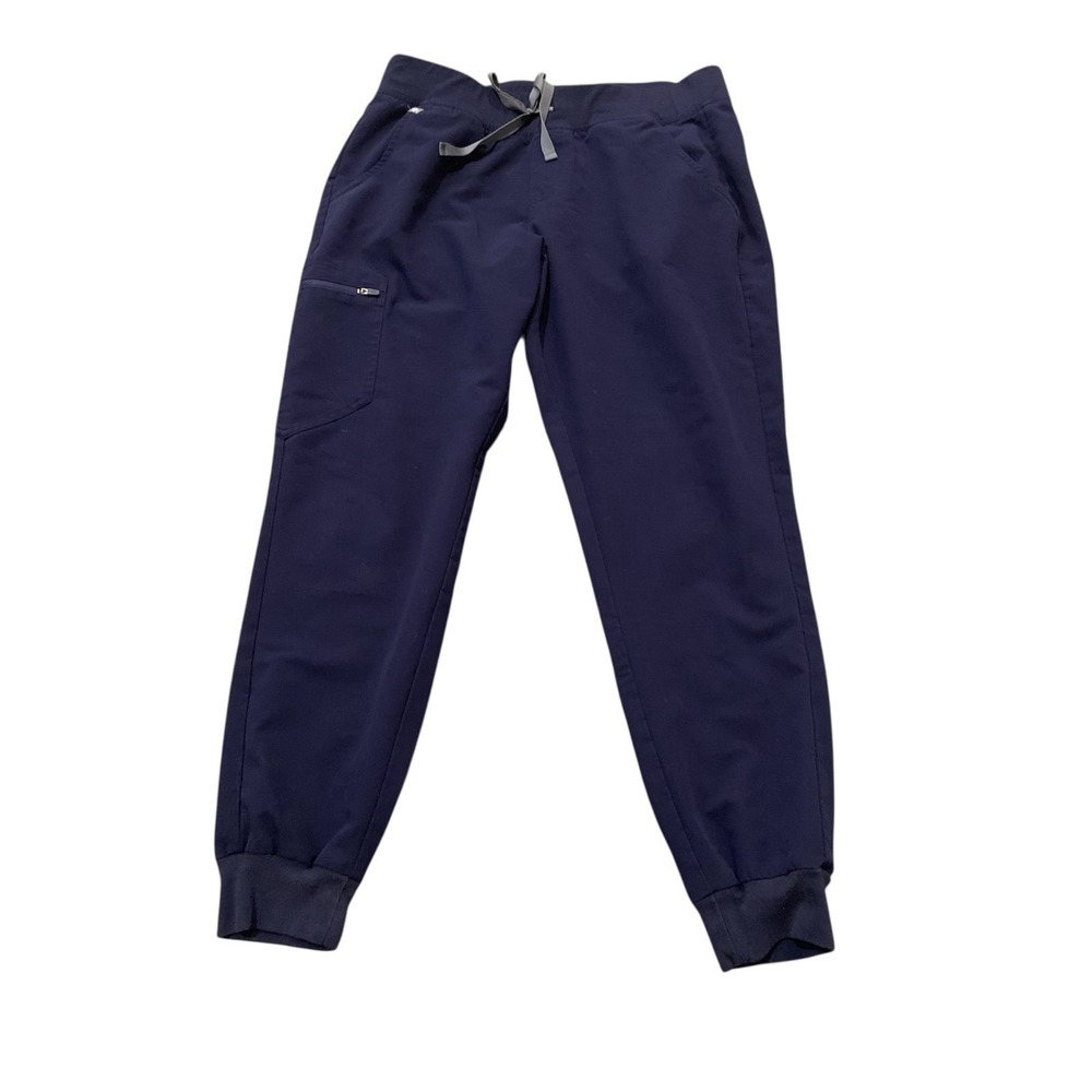 FIGS‎ Navy Jogger Scrub Pants Size Large
